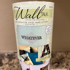 Wall Art - “Whatever”